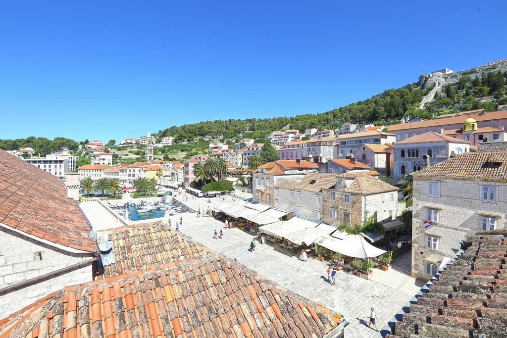 Apartment Plaza Hvar Town Rom bilde