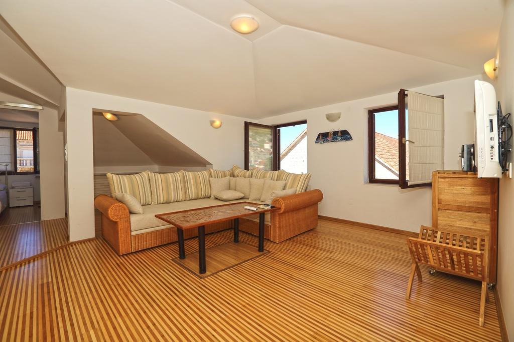 Apartment Plaza Hvar Town Rom bilde